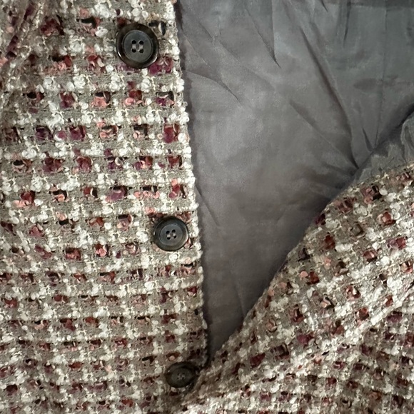 JM Collection Blazer Suit Jacket SIZE 8P - Picture 6 of 9